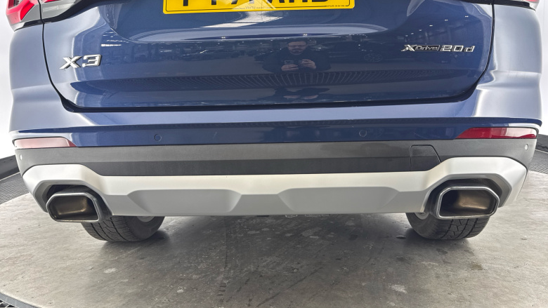 BMW X3 xDrive20d MHT xLine 5dr Step Auto Diesel Estate